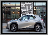 Srebrny, Lexus UX200