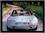 BMW Z8, Tył